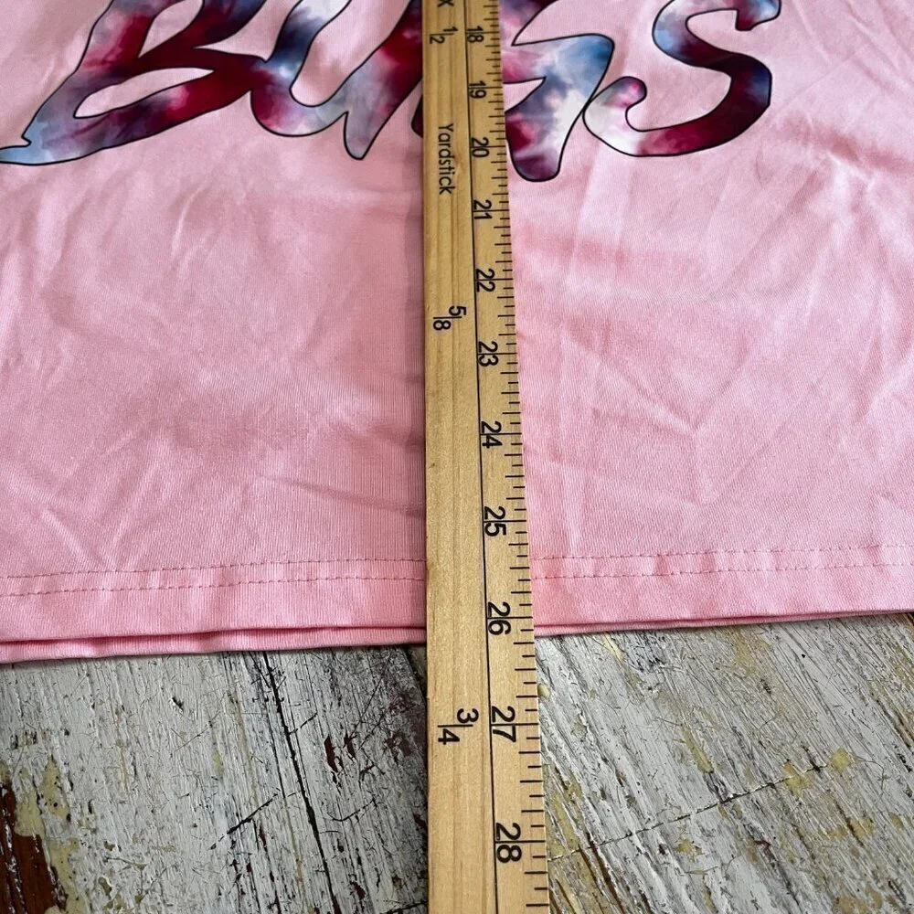 Looney Tunes Bugs Bunny Raised Hit XL Pink Rare Find Great Condition - Picture 7 of 9